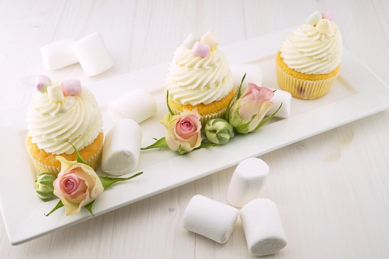 Starry Cupcakes